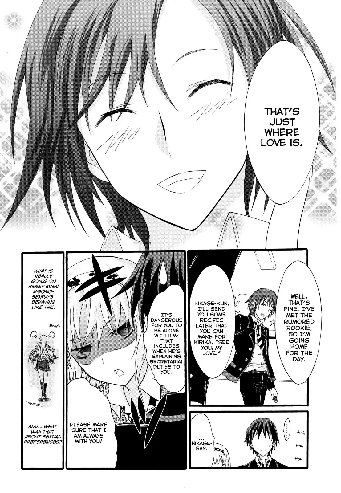 Seitokai Tantei Kirika Chapter 16 33